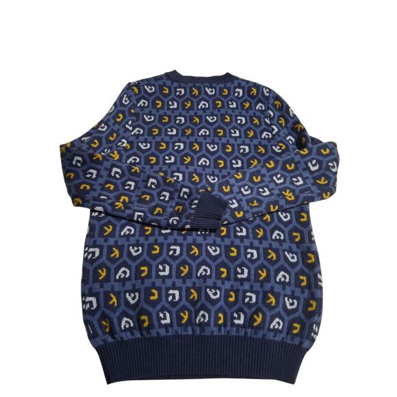 Tipsy Elves Women's size Medium Hanukkah Dreidel Sweater Fun Holiday Party - Picture 2 of 10